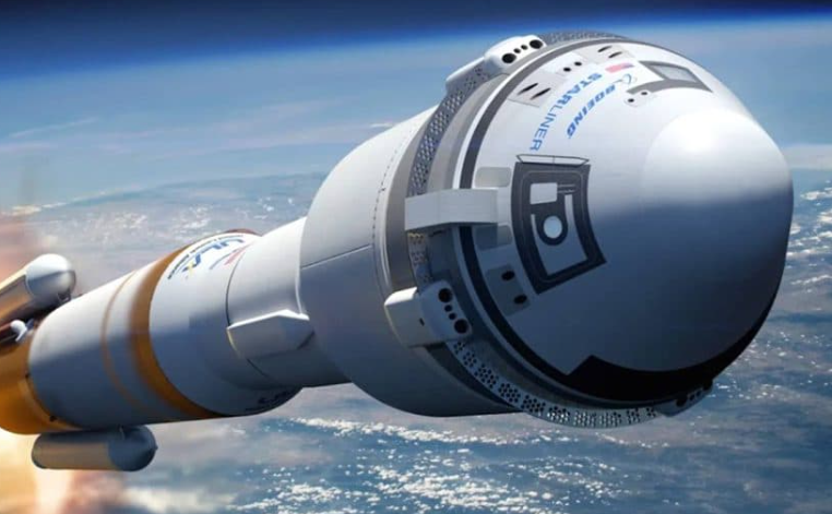 Boeing dice que su nave Starliner tripulada despegará en marzo Boeing dice que su nave Starliner tripulada despegará en marzo