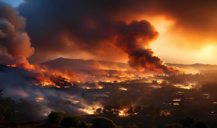 Hawái en llamas: los incendios de Maui calcinaron zonas turísticas y causaron al menos 36 muertes