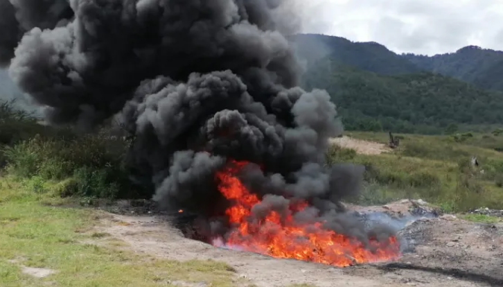 Ministerio Público incinerará 176 kilos de cocaína incautados en Islas de la Bahía