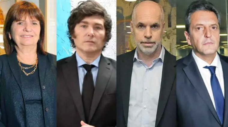 Argentina previo a las elecciones primarias: quiénes serían los más votados y por qué los eligen Argentina previo a las elecciones primarias: quiénes serían los más votados y por qué los eligen