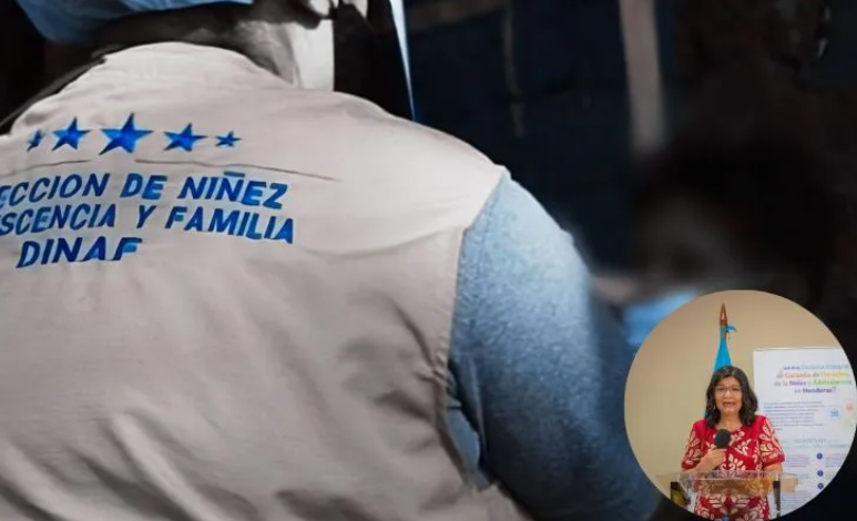 DINAF: Tres mil menores de edad están bajo custodia del Estado