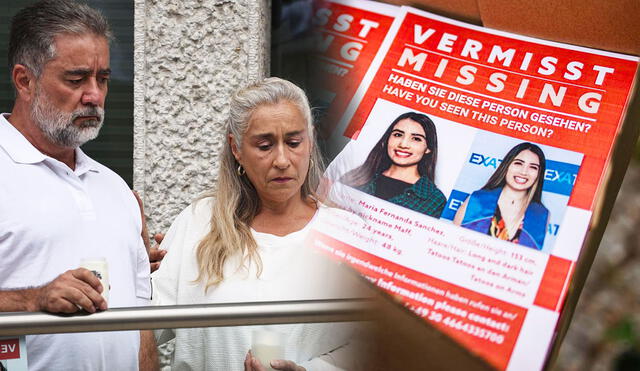 Hallan muerta a María Fernanda Sánchez, la joven mexicana desaparecida desde el mes pasado en Alemania