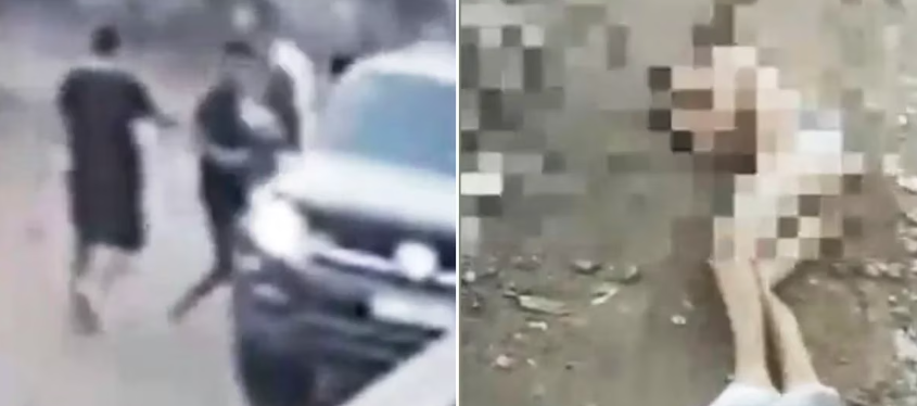 Cansados de la inseguridad, vecinos en un poblado en Argentina, le dieron una golpiza a tres ladrones