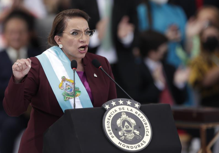 Presidenta Castro ratifica movilización para e 29 de agosto Presidenta Castro ratifica movilización para e 29 de agosto