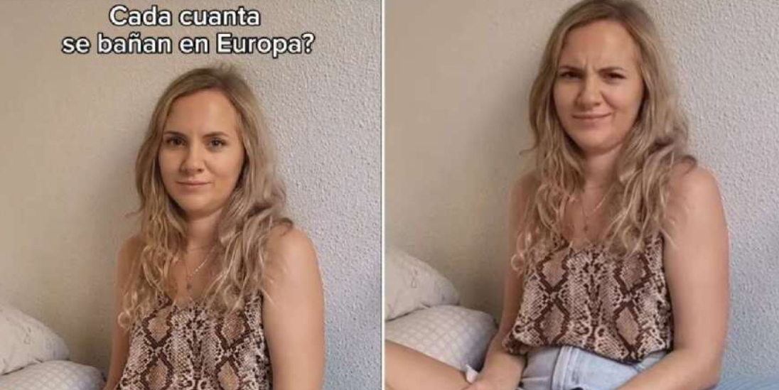 VIRAL I ¿Los europeos no se bañan? Revela cada cuánto se duchan y causa furor en redes