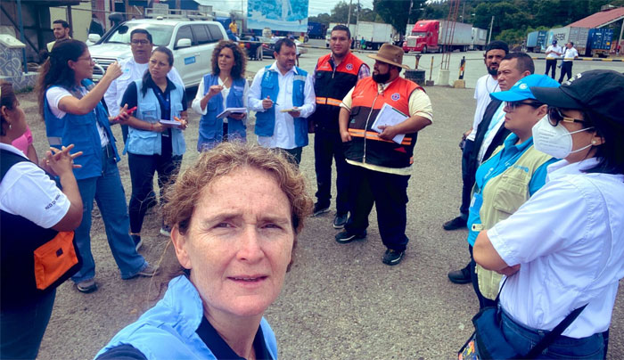 ONU vigila crisis migratoria en Honduras ONU vigila crisis migratoria en Honduras