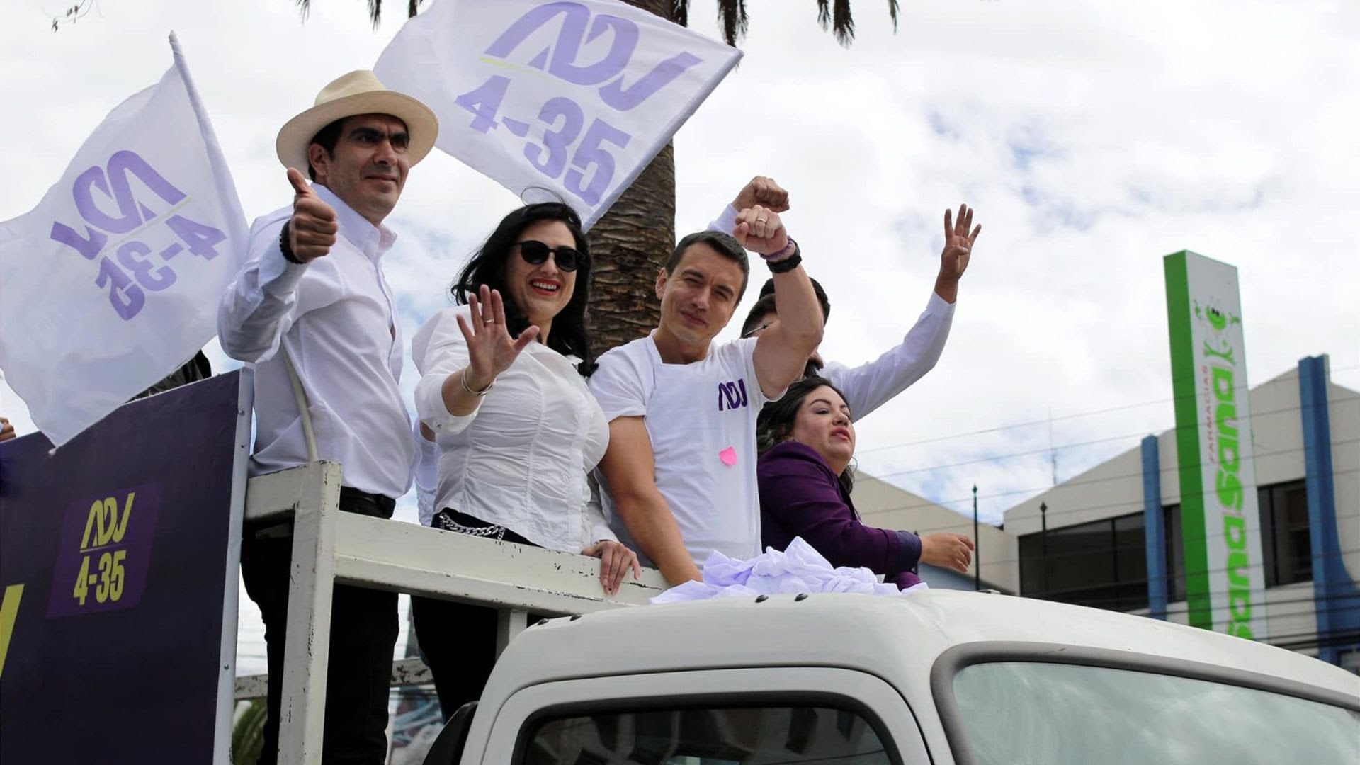 Se registró un tiroteo en Ecuador durante un acto de campaña de Daniel Noboa