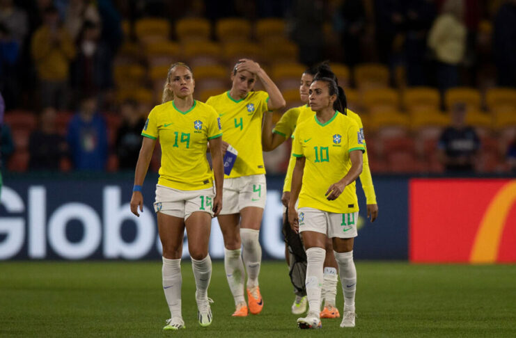 Lula y la CBF redoblan su apuesta por el fútbol femenino tras la eliminación de Brasil