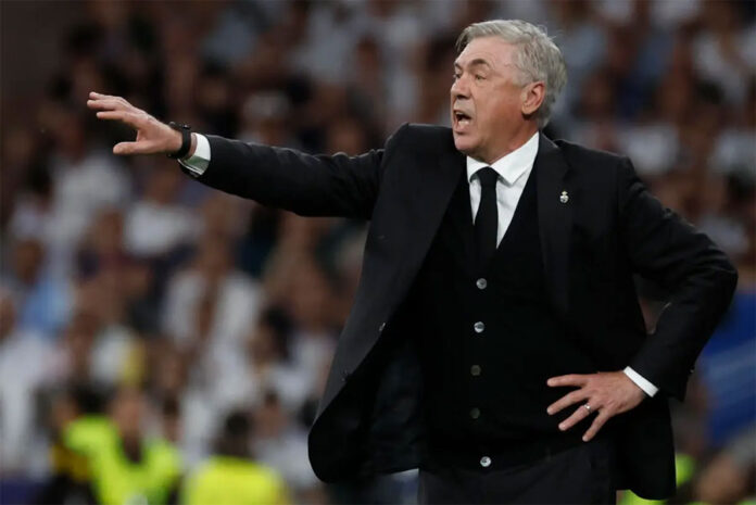 Ancelotti entra en el podio de técnicos con más partidos ligueros en el Real Madrid