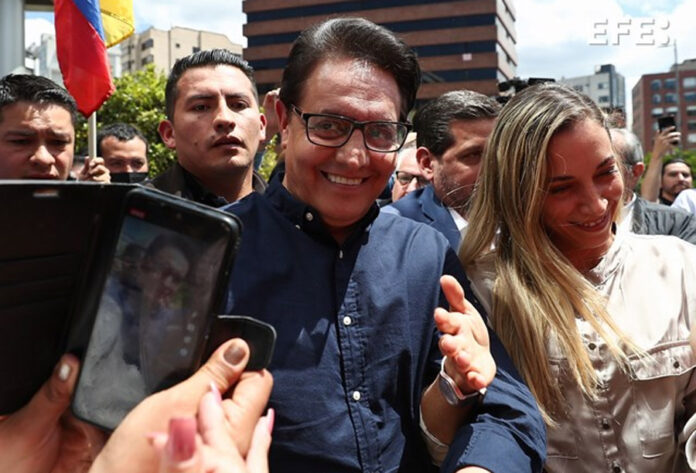 Colombianos presuntos asesinos materiales de Fernando Villavicencio