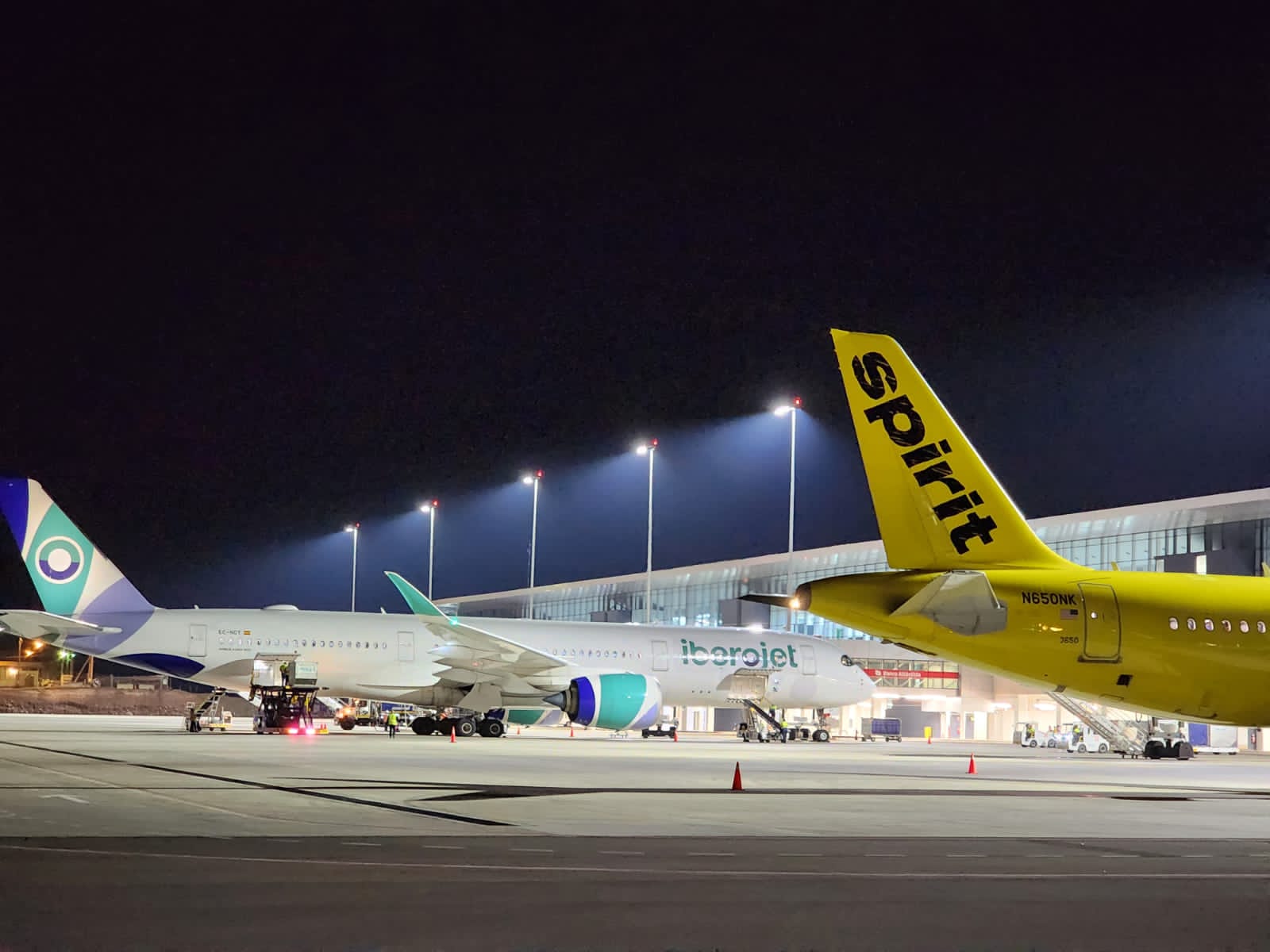 Asociación Internacional de Transporte Aéreo (IATA) destaca crecimiento del tráfico aéreo de Palmerola