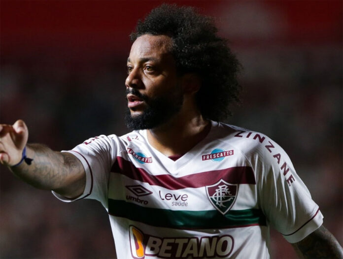 Tres fechas de suspensión para Marcelo en la Copa Libertadores