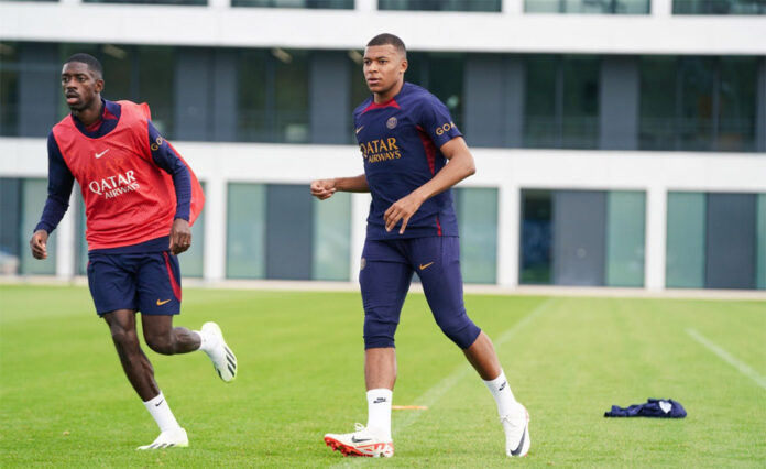 Mbappé afina puntería