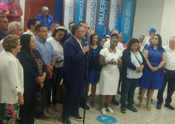 Partido Nacional atiende diálogo convocado por Salvador Nasralla Partido Nacional atiende diálogo convocado por Salvador Nasralla