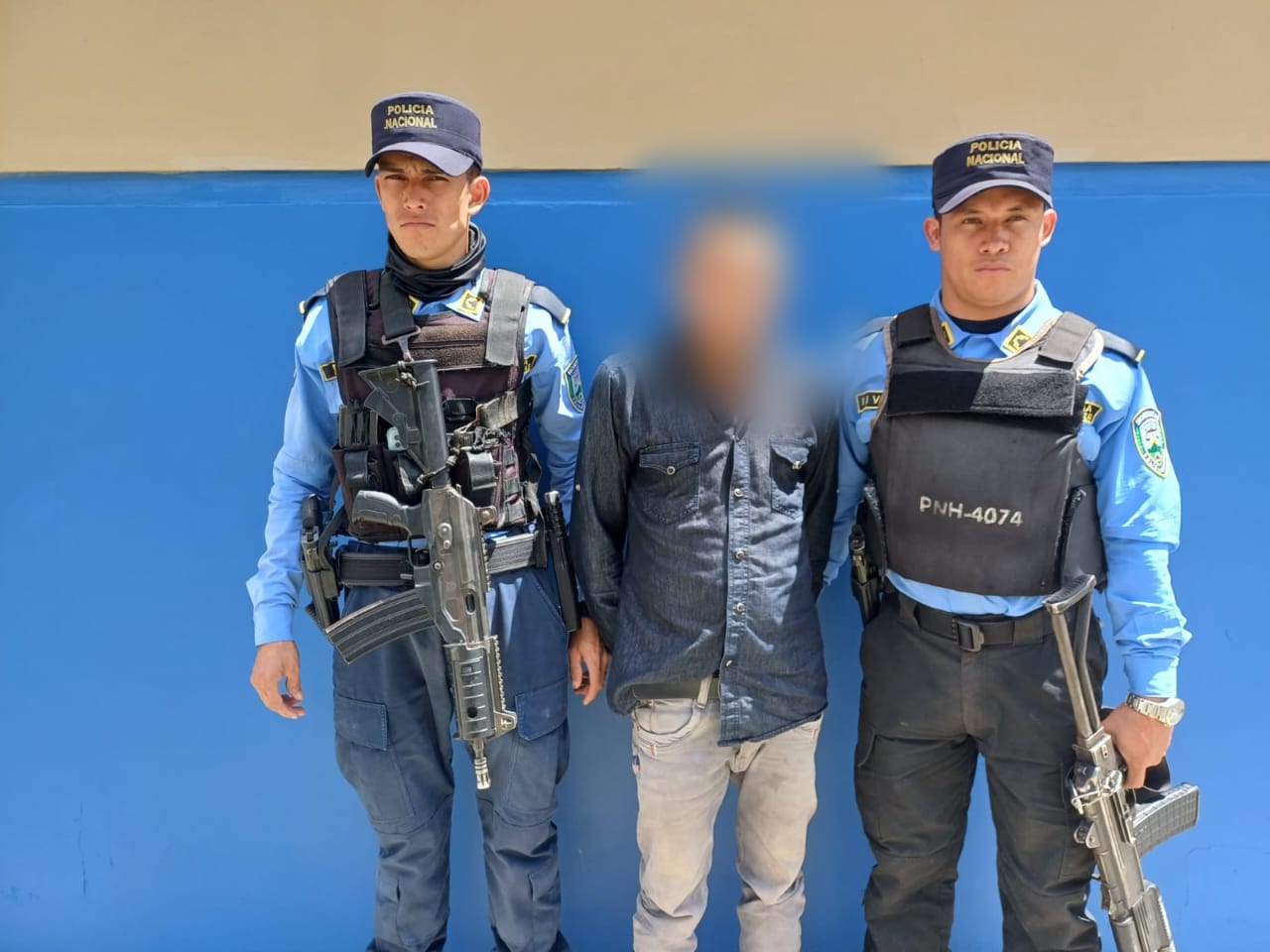 Cae alias «EL LAGRIMA» miembro activo de la MS-13