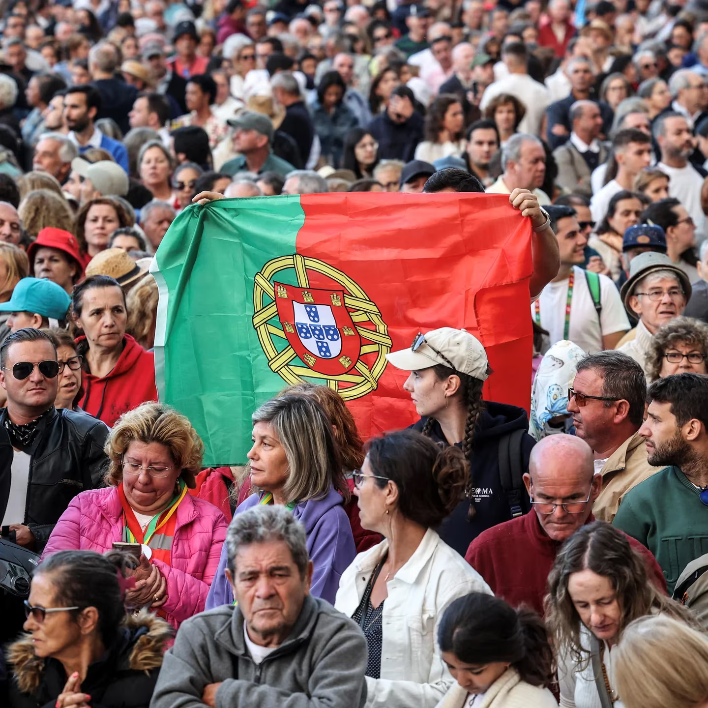 ¿Milagro en Portugal? Una joven asegura que recuperó la vista durante la Jornada Mundial de la Juventud ¿Milagro en Portugal? Una joven asegura que recuperó la vista durante la Jornada Mundial de la Juventud