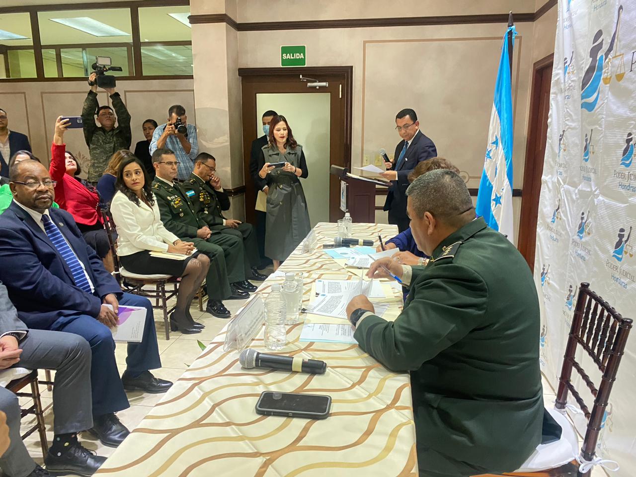 CSJ e INP firman convenio para descongestionar cárceles CSJ e INP firman convenio para descongestionar cárceles