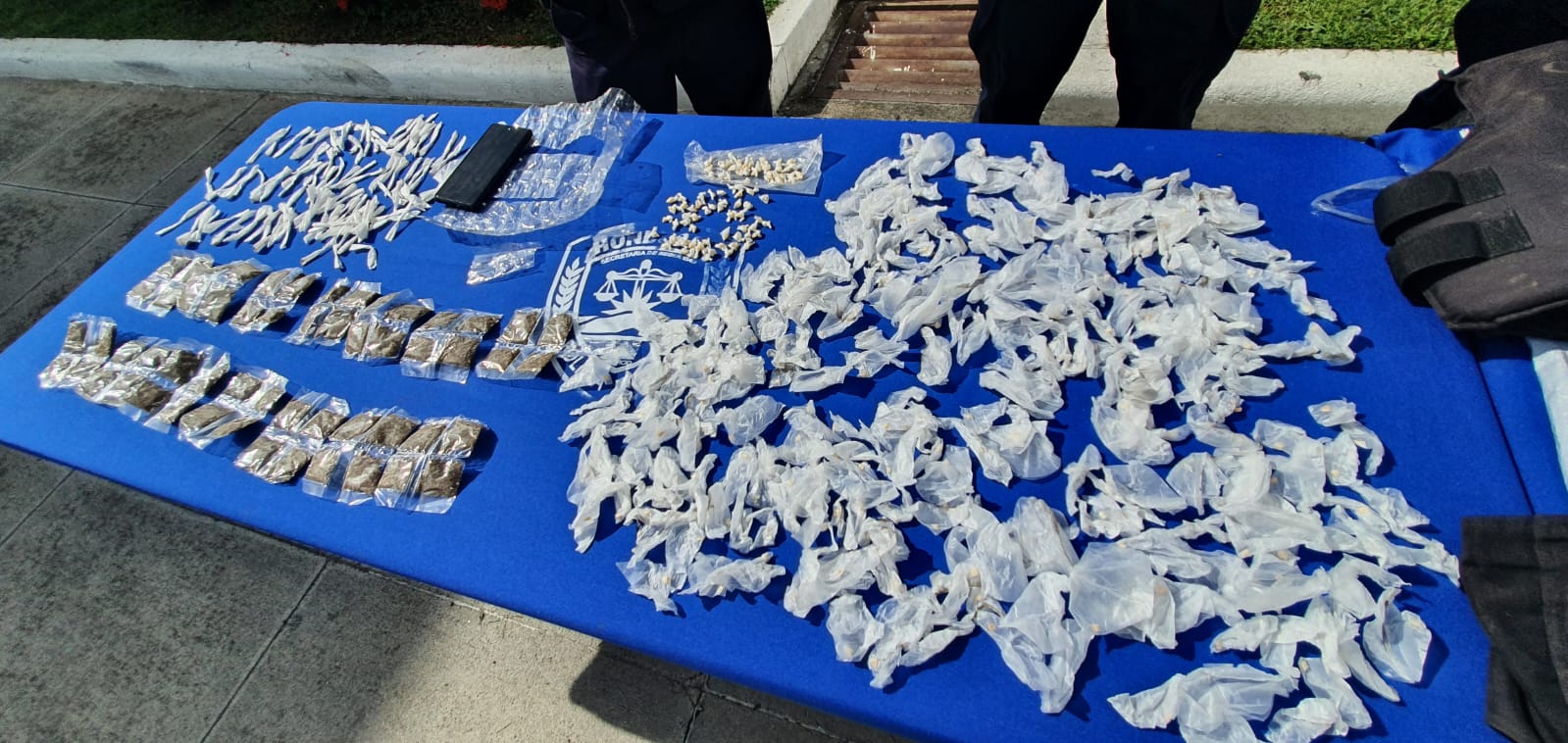 Arrestan a alias «La Señora» encargada del traslado de armas y droga para la MS-13 en Cortés