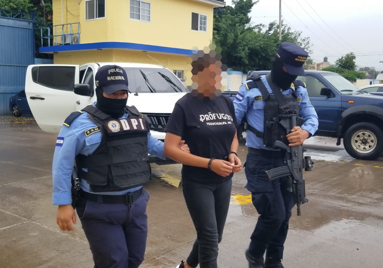 Detienen a mujer intentando ingresar droga en sus partes intimas a la cárcel de Támara