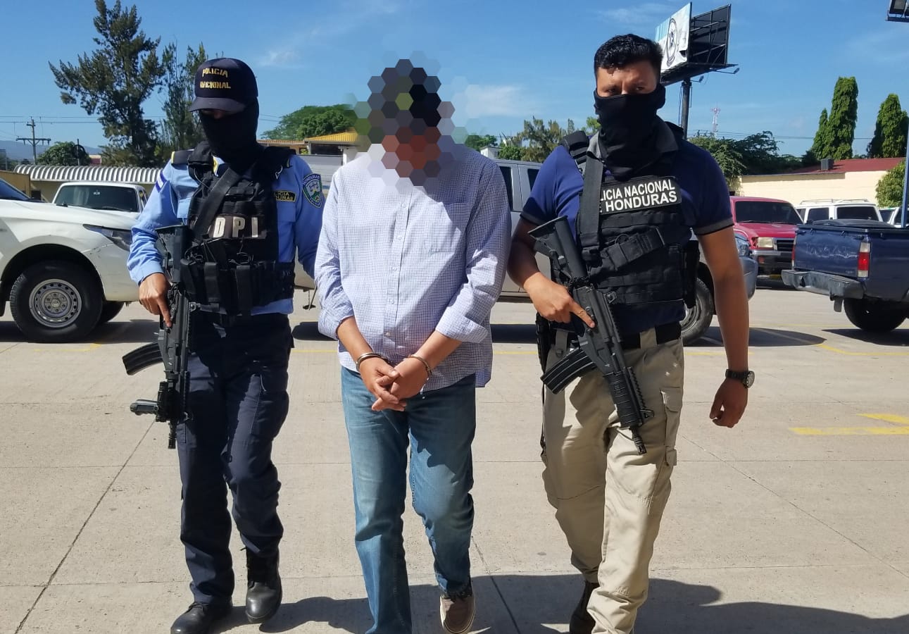 DPI captura ciudadano salvadoreño por supuestamente estafar con más de 500 mil lempiras a una familia capitalina