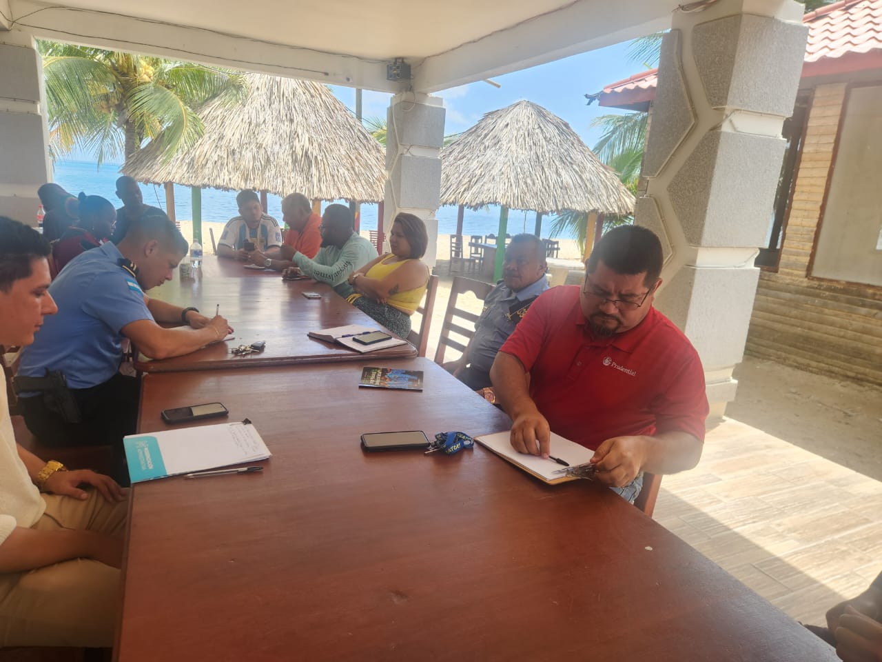 Funcionarios policiales de la UMEP-19 participan en diferentes reuniones con operadores de justicia de la ciudad de Trujillo