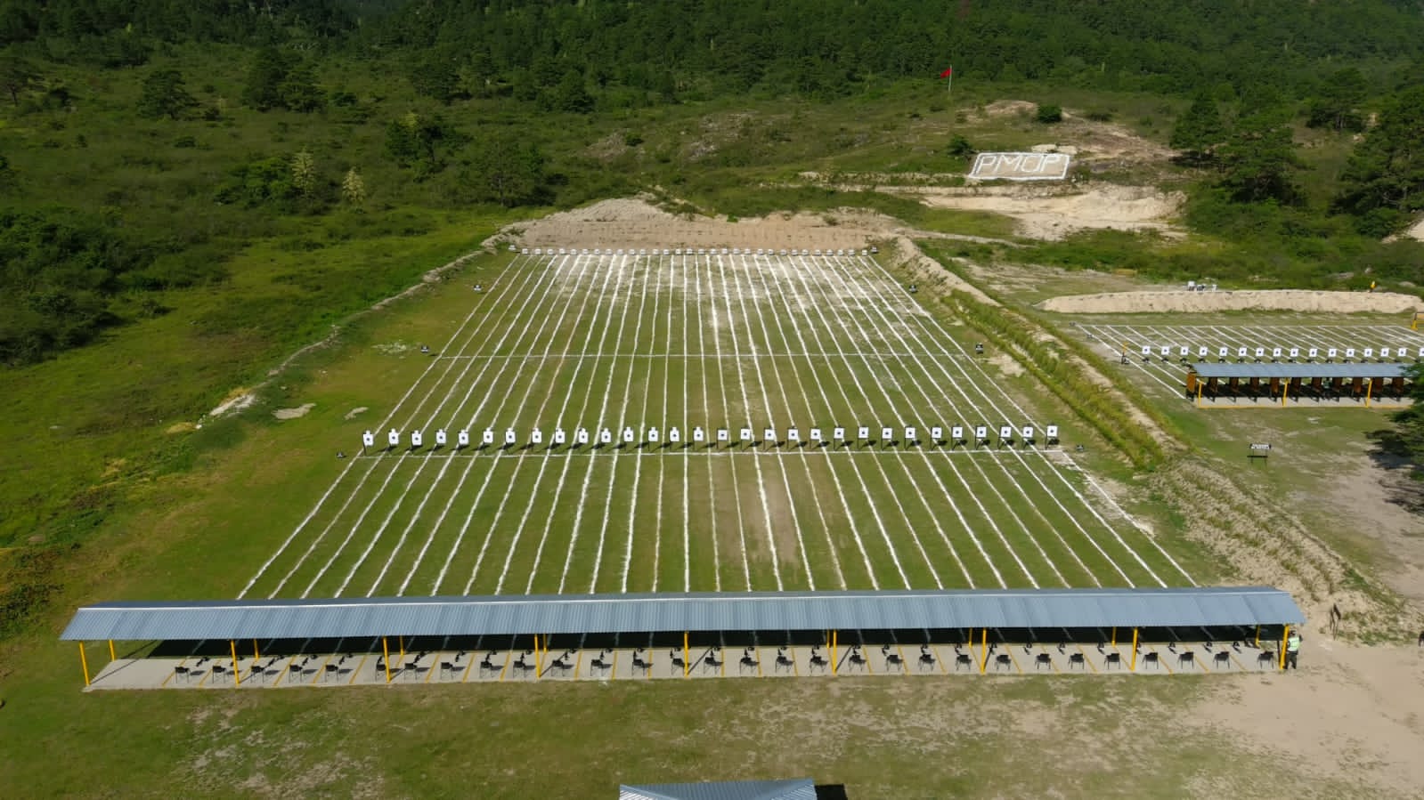 FFAA inauguran modernos Polígonos de Tiro y una Pista de Atletismo en las Instalaciones de la Policía Militar del Orden Público