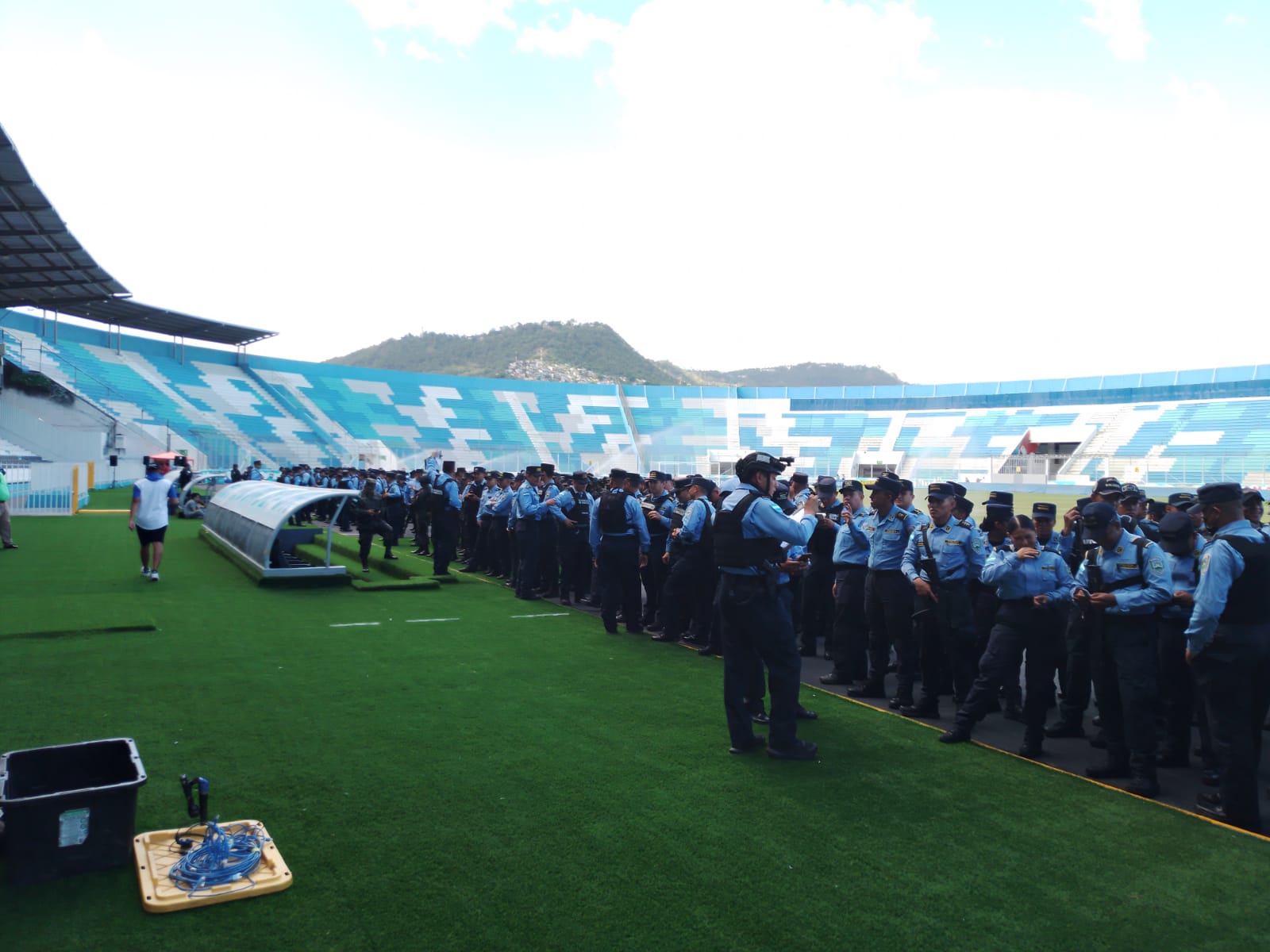 En Tegucigalpa y en todo el país, Policía Nacional tendrá dispositivos de seguridad en encuentros deportivos programados para este fin de semana