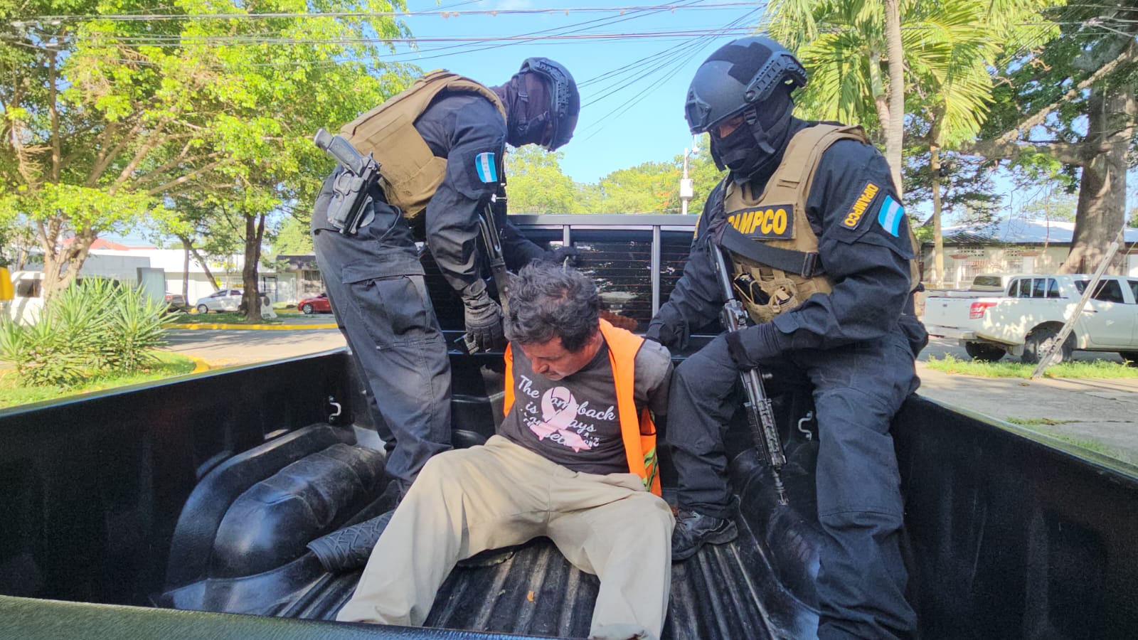 Captura a sujeto que asesinó a su compañero de oficio