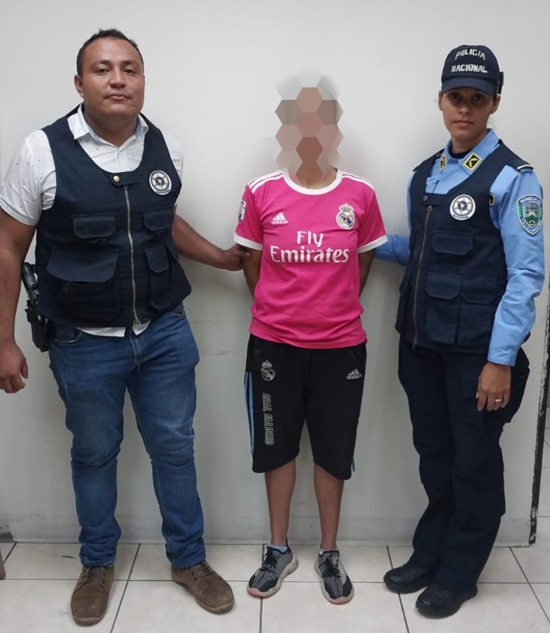 Capturan a fémina por maltratar a su propio padre