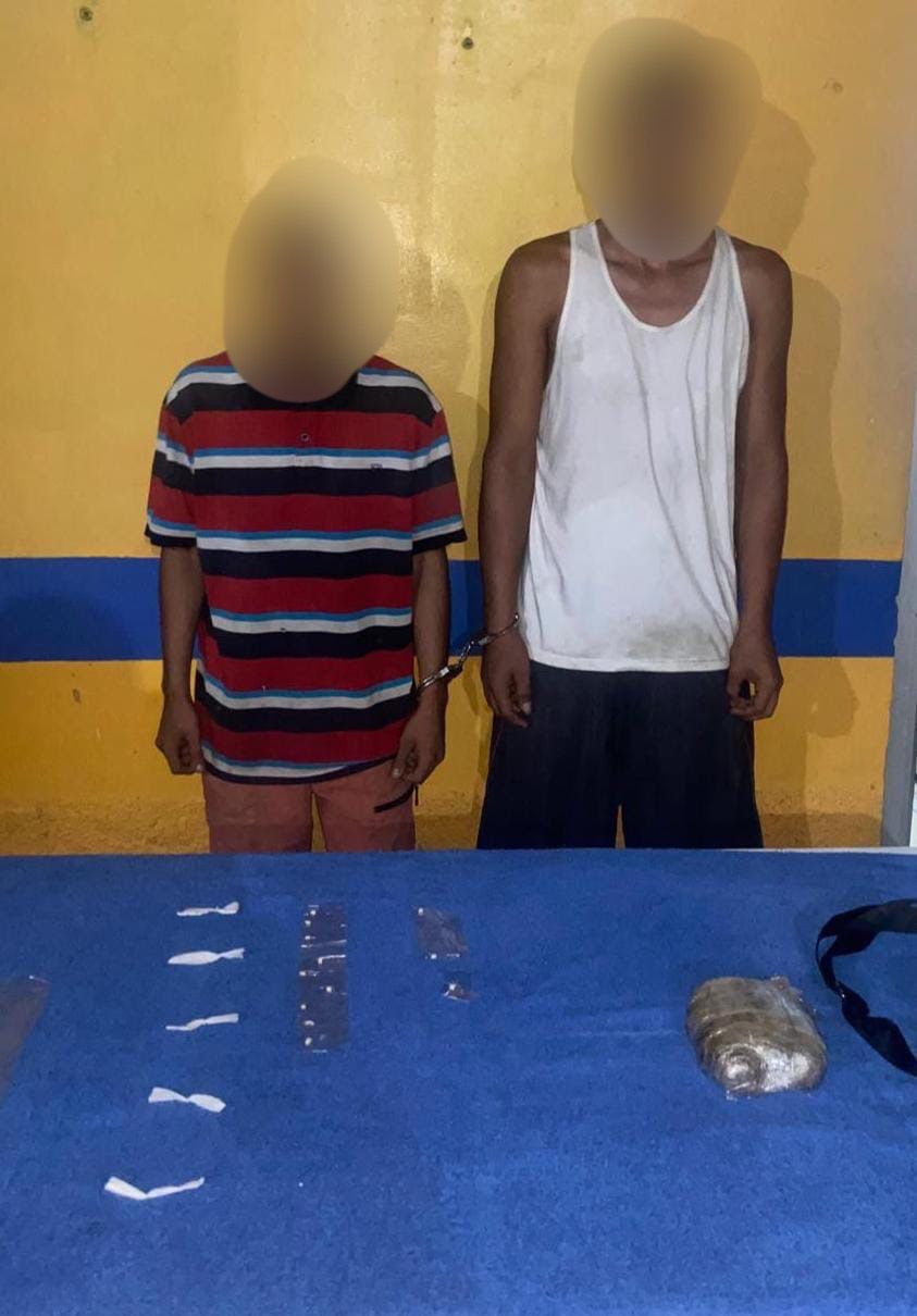 Detienen en San Pedro Sula dos miembros de la banda «los olanchanos»