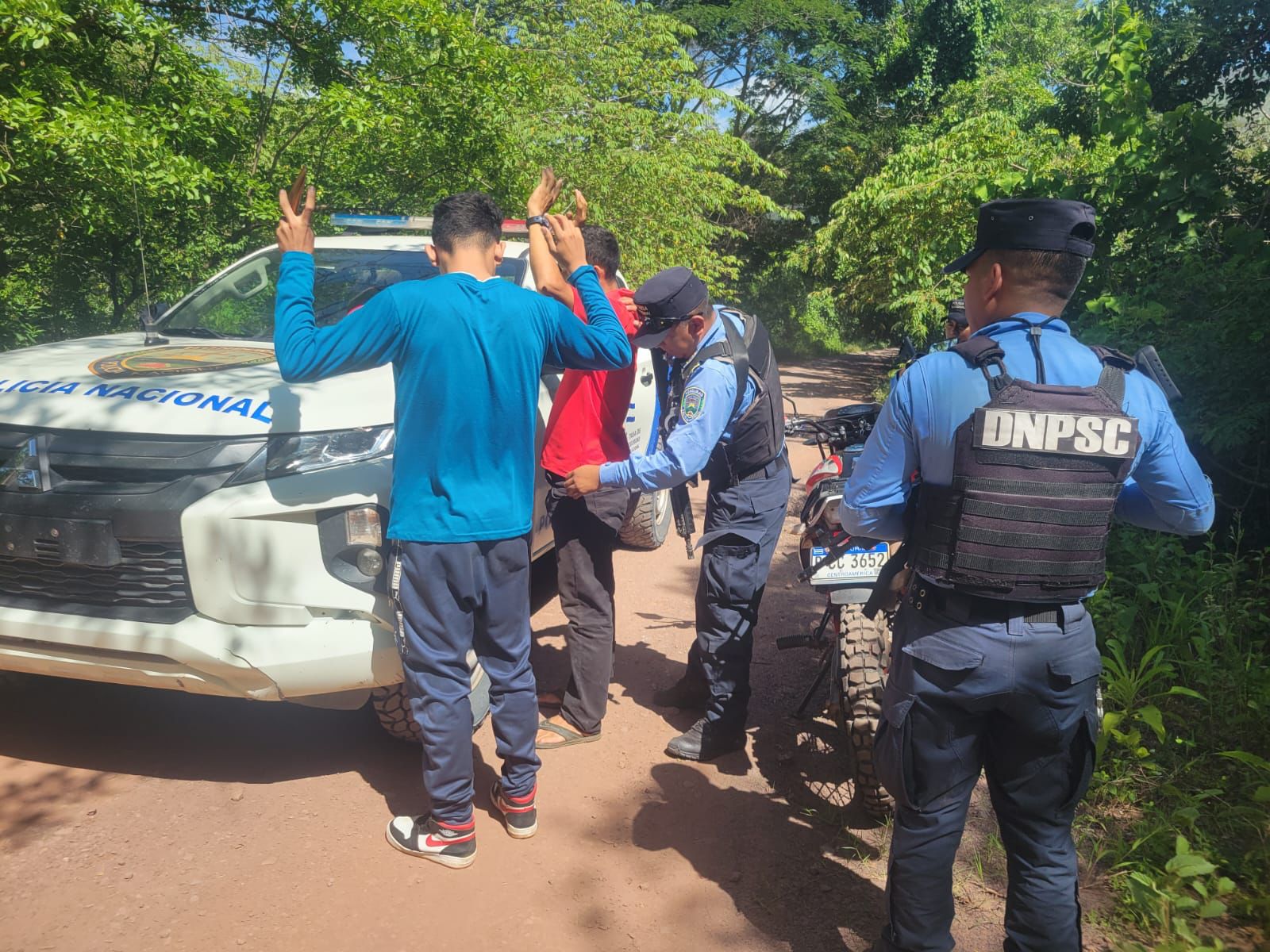 Detienen a 72 personas por diferentes faltas en Siguatepeque Detienen a 72 personas por diferentes faltas en Siguatepeque