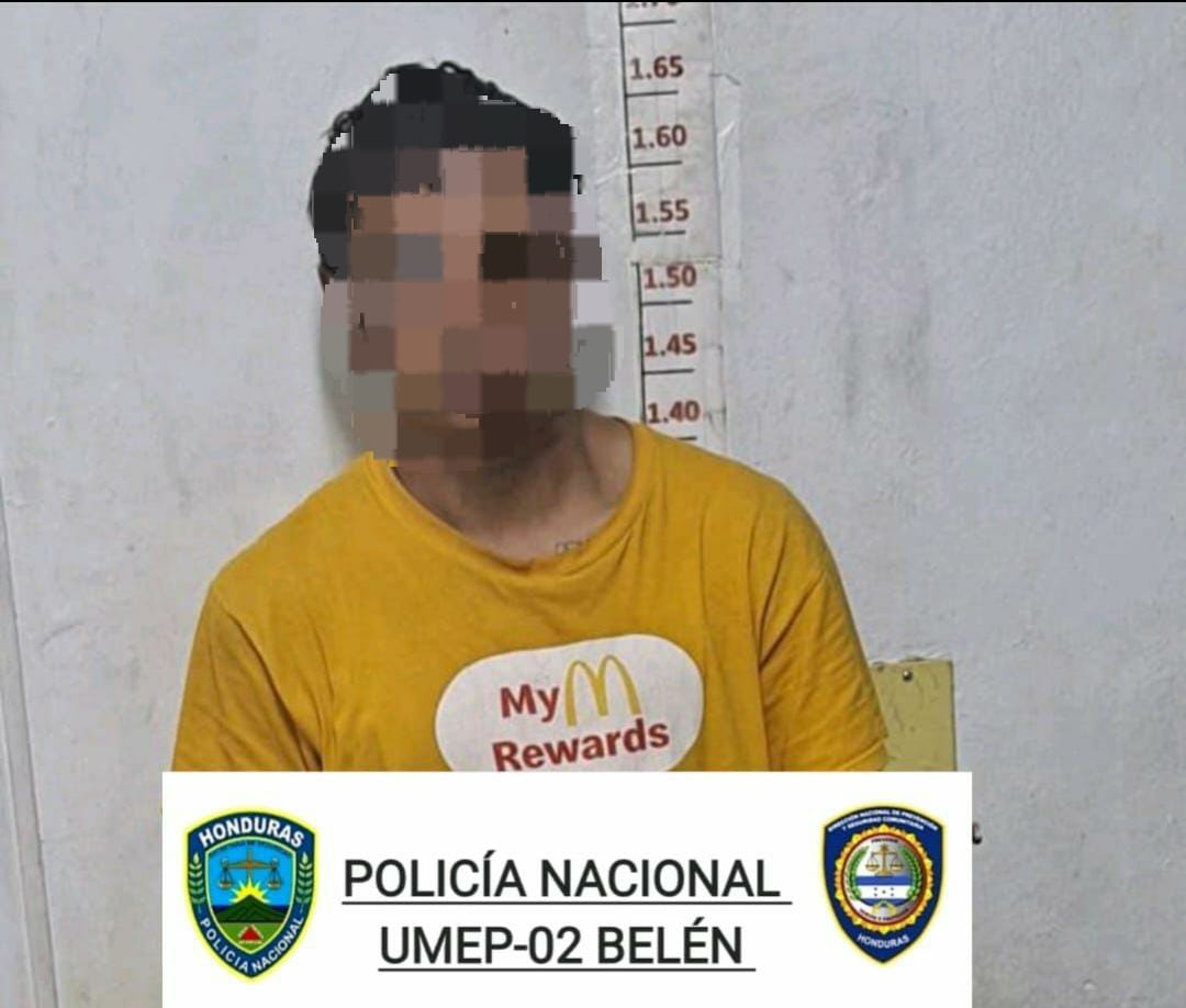 UMEP-02 arresta a un individuo por caso de Maltrato Familiar