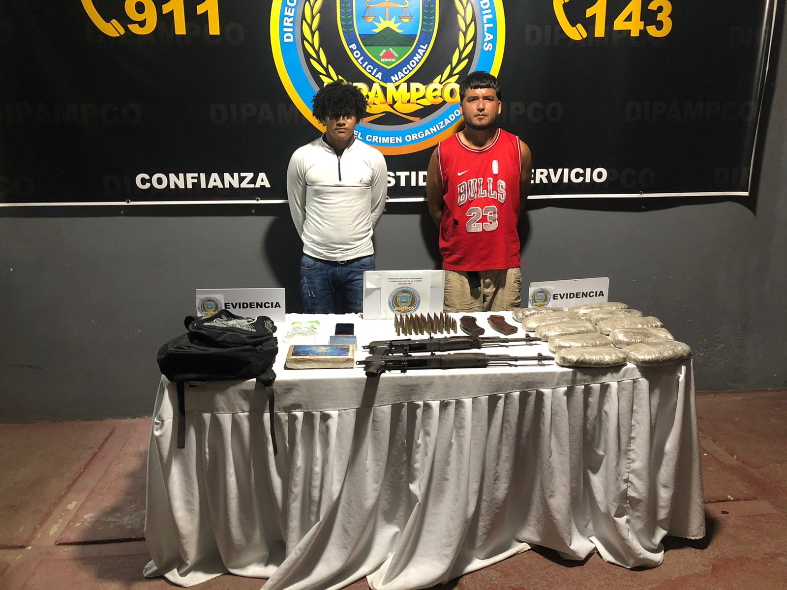 Declaran culpables a miembros de la banda «El Checho» por tráfico de drogas y porte ilegal de armas Declaran culpables a miembros de la banda «El Checho» por tráfico de drogas y porte ilegal de armas