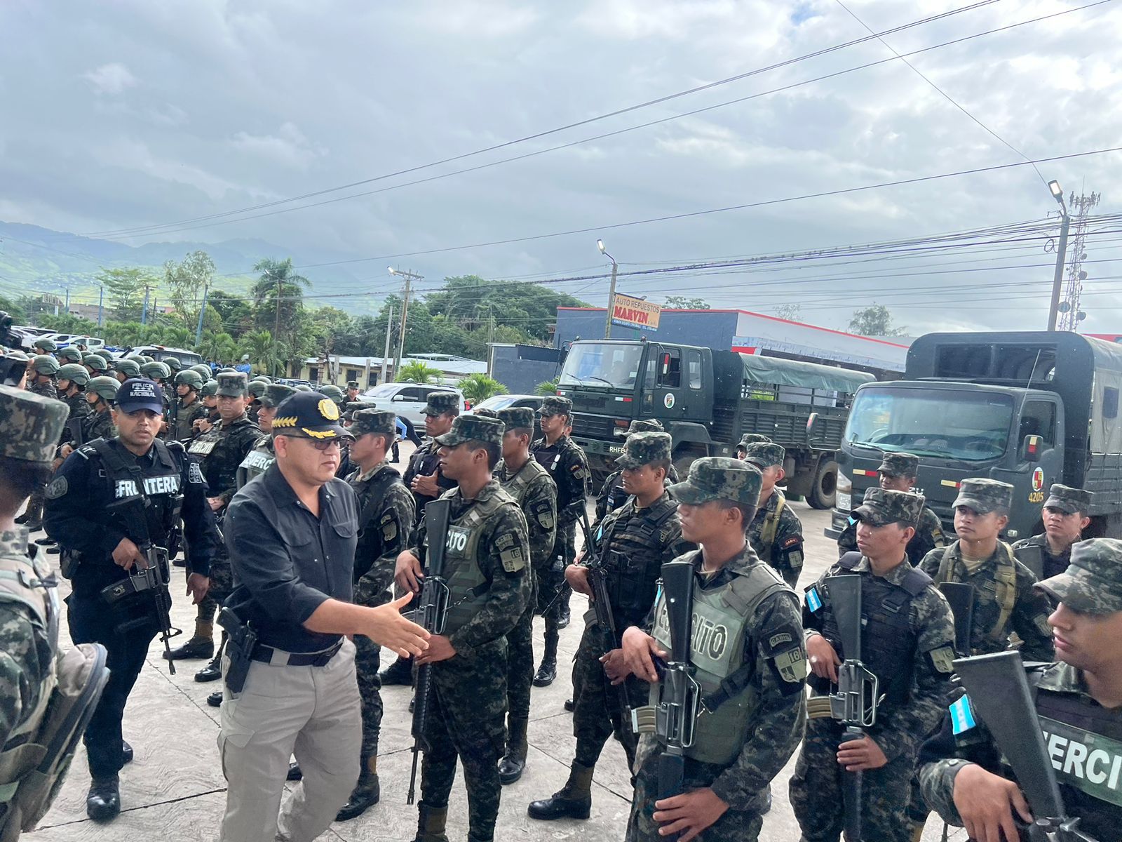 Inicia «Operación Candado» en el departamento de Olancho