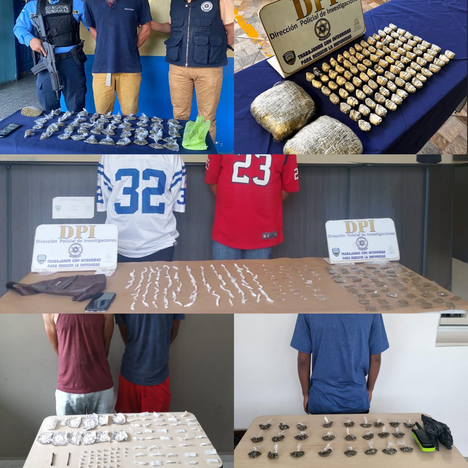 Más de 90 detenidos por diferentes delitos cómo resultado de la Operación Cabañas VIII