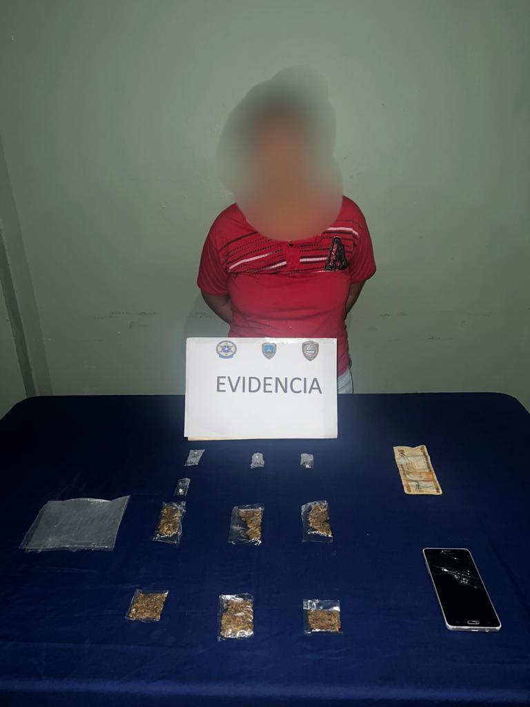 Cae «La Chaparra» integrante del grupo delictivo organizado MS-13