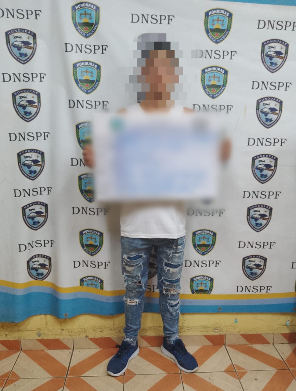 Policía de Fronteras arrestan sujeto por el delito de robo