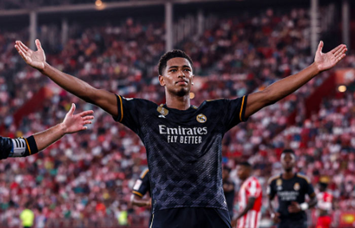 1-3. Un estelar Bellingham pone líder al Real Madrid