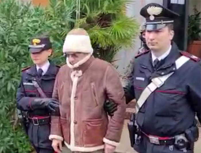 El último capo de la Cosa Nostra, en estado grave