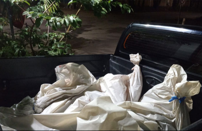 En accidente vial en Danlí muere una enfermera junto a su madre