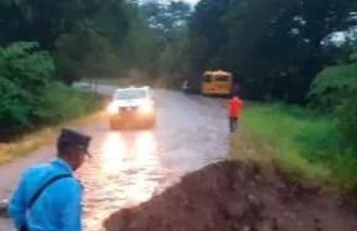 A punto de quedar incomunicados en Las Vegas, Santa Bárbara