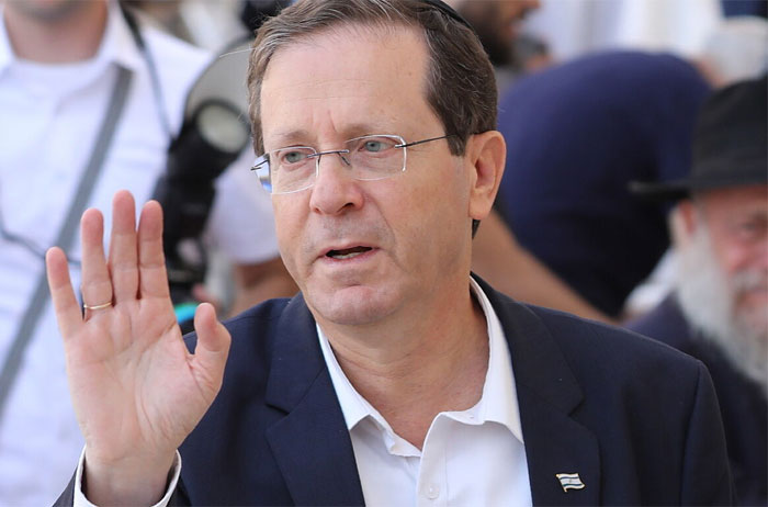 Presidente israelí insta a proteger a cristianos de Tierra Santa Presidente israelí insta a proteger a cristianos de Tierra Santa