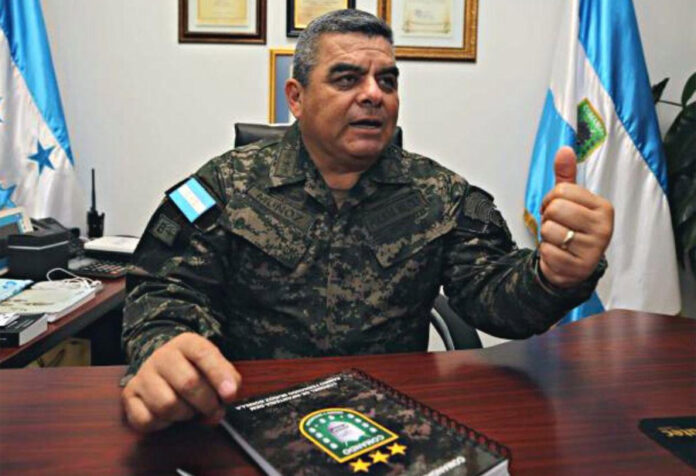 ​La ASJ pide al general Ramiro Muñoz que revele información sobre el crimen organizado desde Estados Unidos