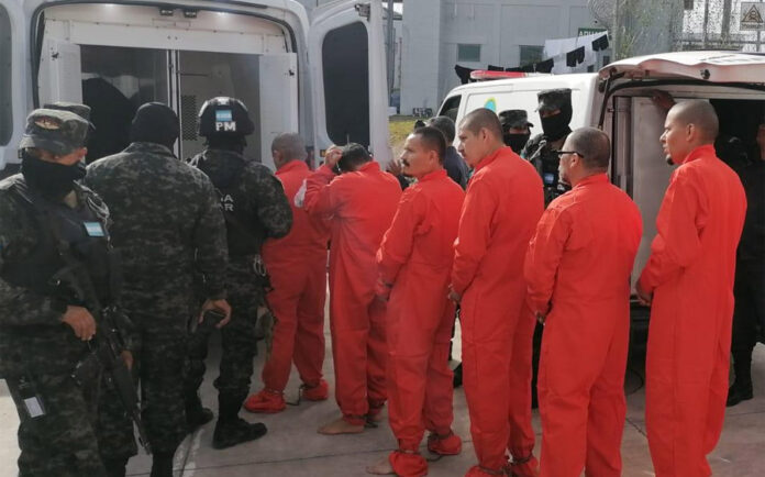 70 reos de Comayagua serán trasladados a cárceles de máxima seguridad