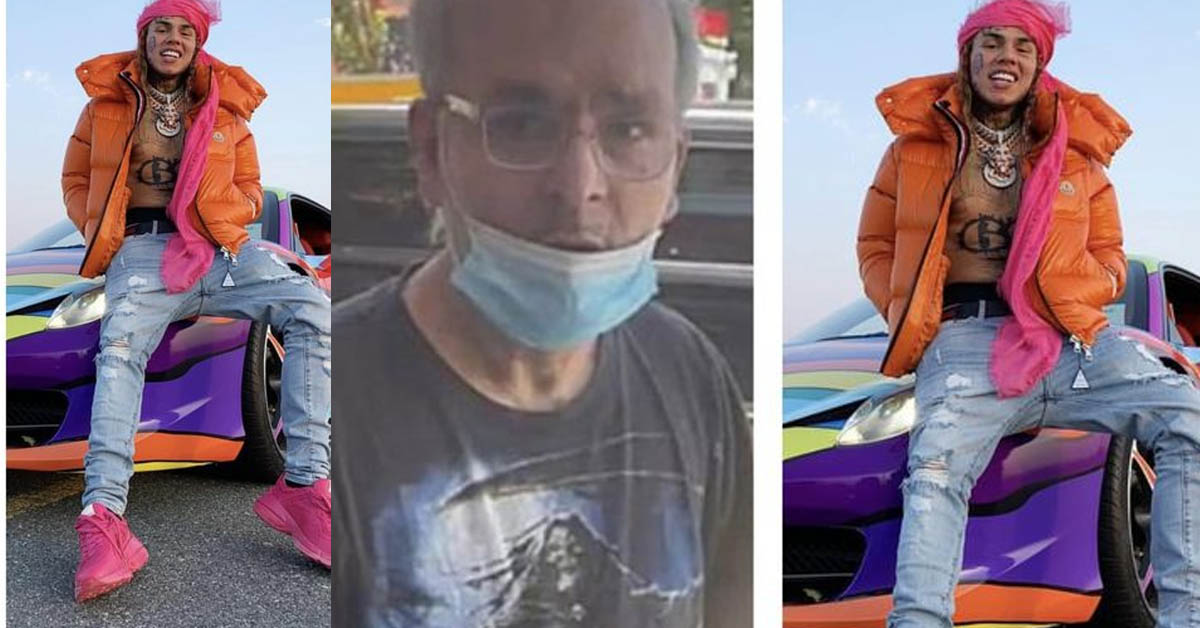 Descubren al padre de Tekashi 6ix9ine viviendo en un albergue