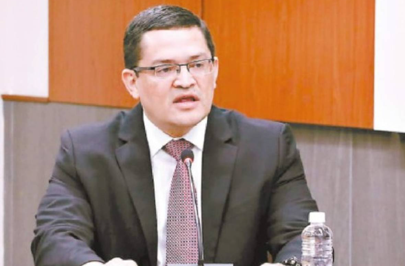 Fiscal Adjunto, Daniel Sibrián presentó su renuncia y denuncia amenazas