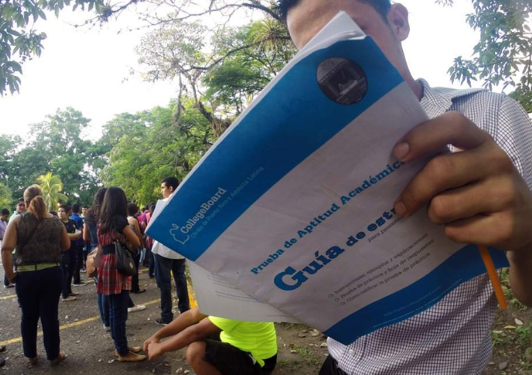 Aplican PAA a más de 17 mil aspirantes que quieran ingresar a la UNAH