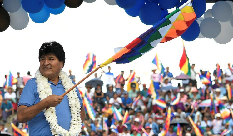 Bolivia: Evo Morales confirma candidatura a elecciones de 2025