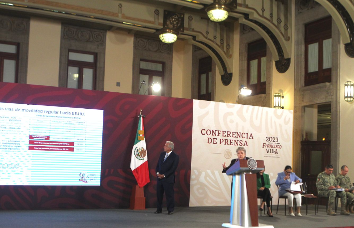 Gobierno mexicano reconoce disputas de grupos del narcotráfico en la frontera sur