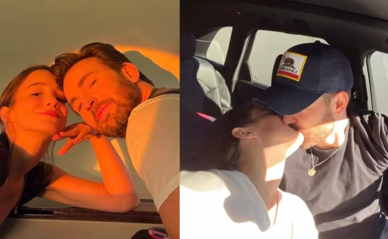 Chris Evans se habría casado en secreto con su novia Alba Baptista